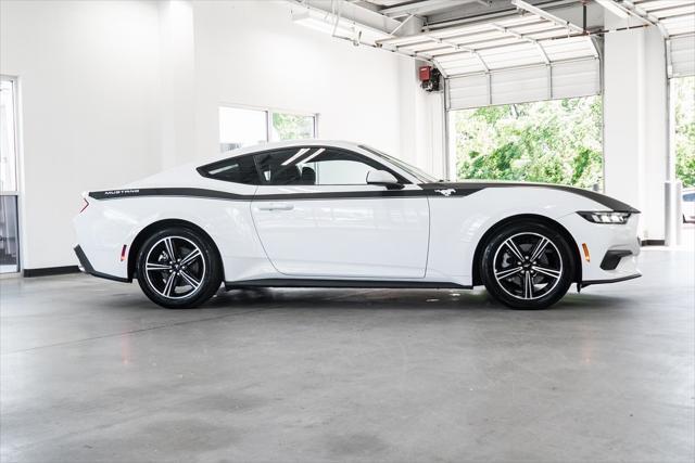used 2024 Ford Mustang car, priced at $32,999