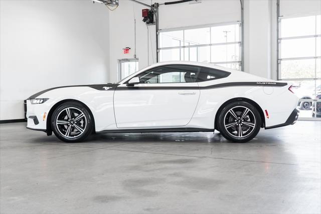 used 2024 Ford Mustang car, priced at $32,999