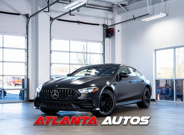 used 2022 Mercedes-Benz AMG GT 53 car, priced at $79,999