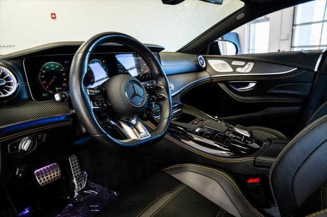 used 2022 Mercedes-Benz AMG GT 53 car, priced at $79,999