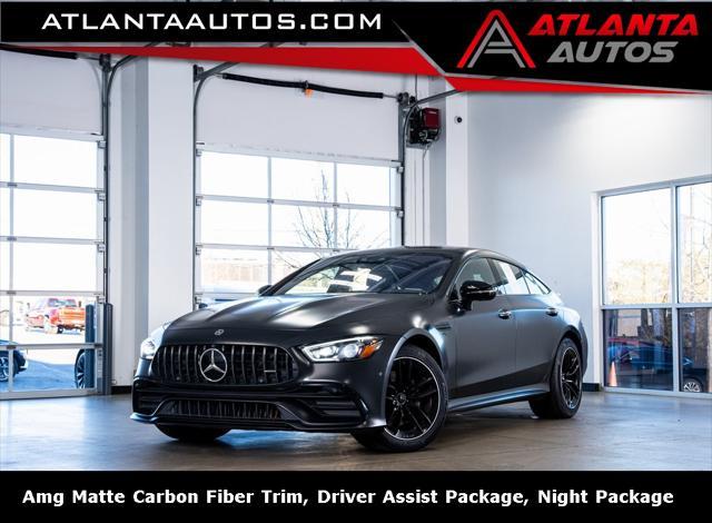 used 2022 Mercedes-Benz AMG GT 53 car, priced at $79,999