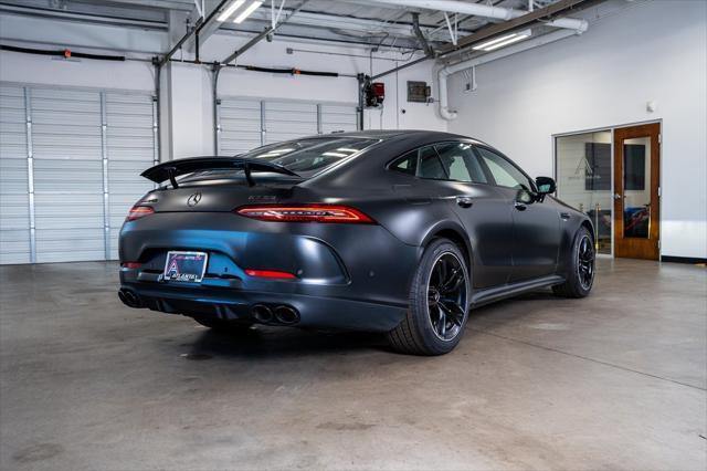 used 2022 Mercedes-Benz AMG GT 53 car, priced at $79,999