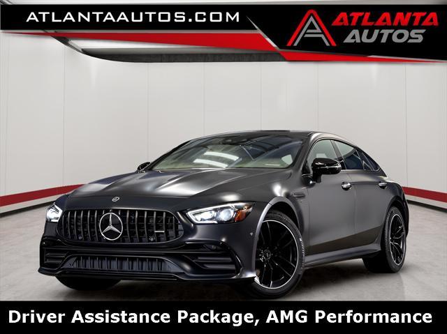 used 2022 Mercedes-Benz AMG GT 53 car, priced at $79,999