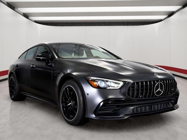 used 2022 Mercedes-Benz AMG GT 53 car, priced at $79,999