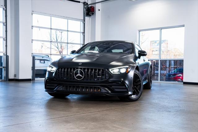 used 2022 Mercedes-Benz AMG GT 53 car, priced at $79,999