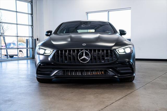 used 2022 Mercedes-Benz AMG GT 53 car, priced at $79,999