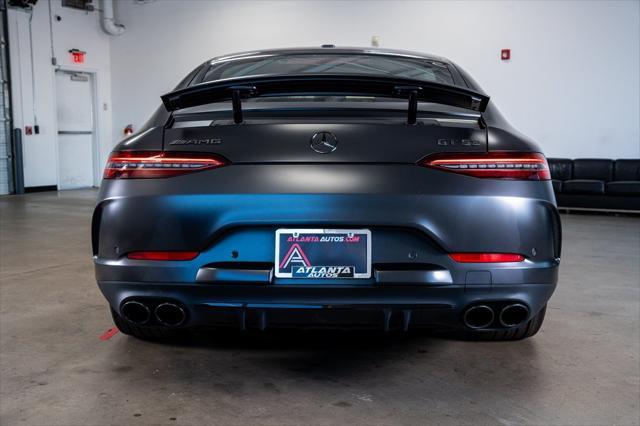 used 2022 Mercedes-Benz AMG GT 53 car, priced at $79,999