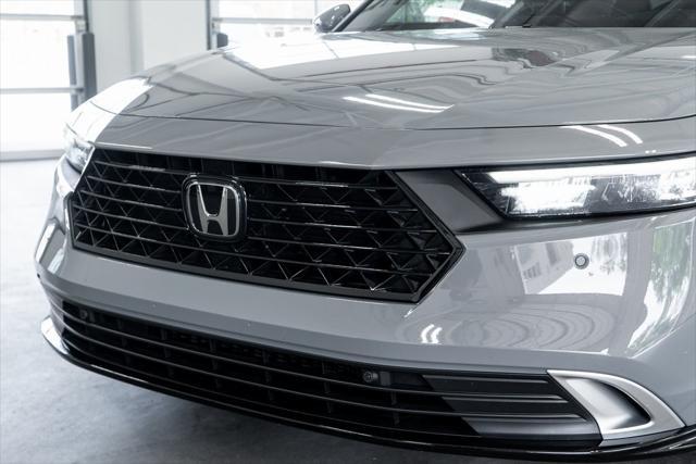 used 2023 Honda Accord Hybrid car, priced at $34,999