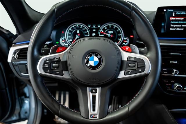 used 2019 BMW M5 car, priced at $55,999