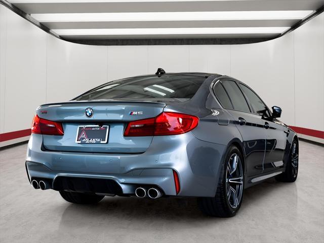 used 2019 BMW M5 car, priced at $55,999