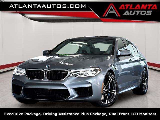 used 2019 BMW M5 car, priced at $55,999