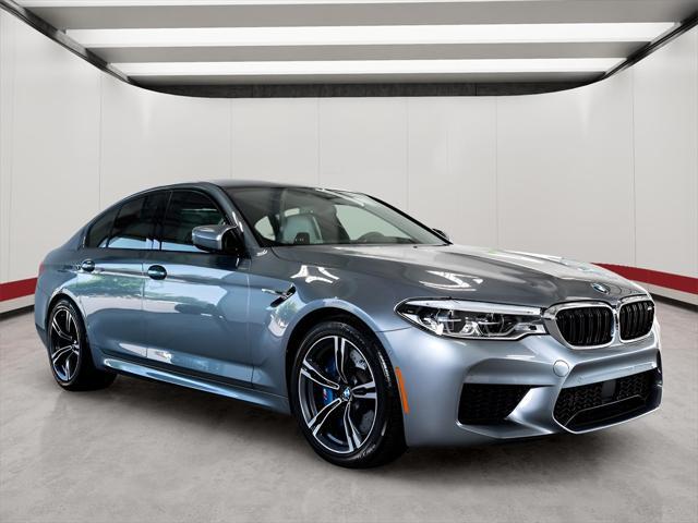 used 2019 BMW M5 car, priced at $55,999