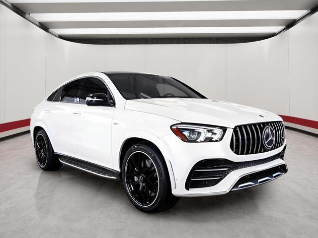 used 2023 Mercedes-Benz AMG GLE 53 car, priced at $69,999