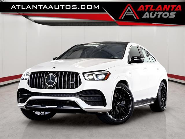 used 2023 Mercedes-Benz AMG GLE 53 car, priced at $62,999