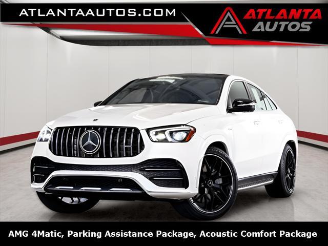 used 2023 Mercedes-Benz AMG GLE 53 car, priced at $69,999