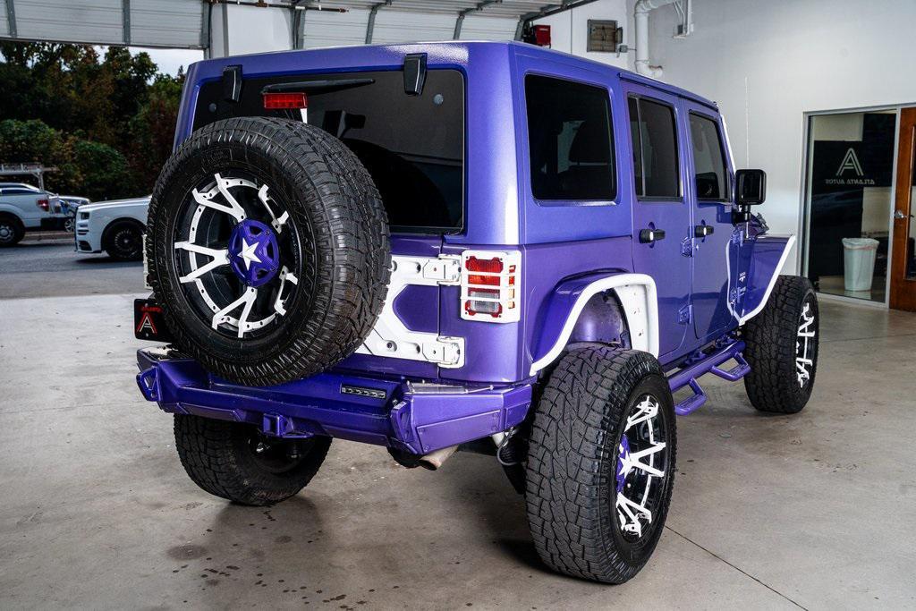 used 2018 Jeep Wrangler JK Unlimited car, priced at $39,999