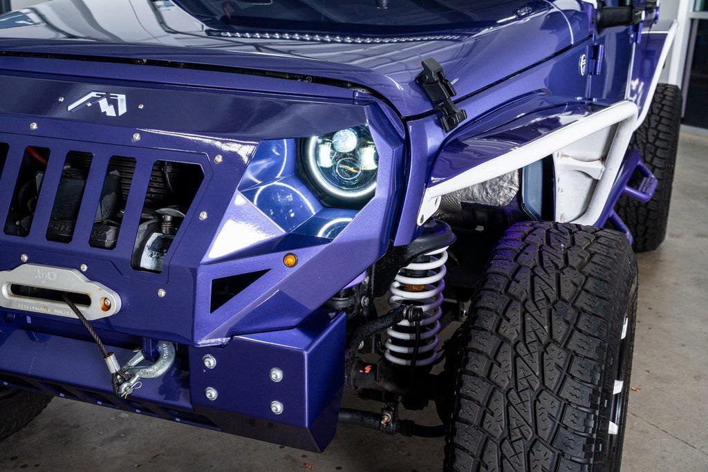 used 2018 Jeep Wrangler JK Unlimited car, priced at $39,999