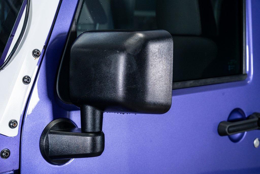 used 2018 Jeep Wrangler JK Unlimited car, priced at $39,999