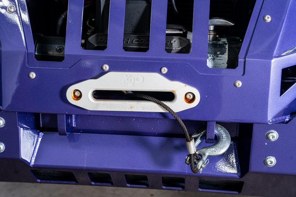 used 2018 Jeep Wrangler JK Unlimited car, priced at $39,999