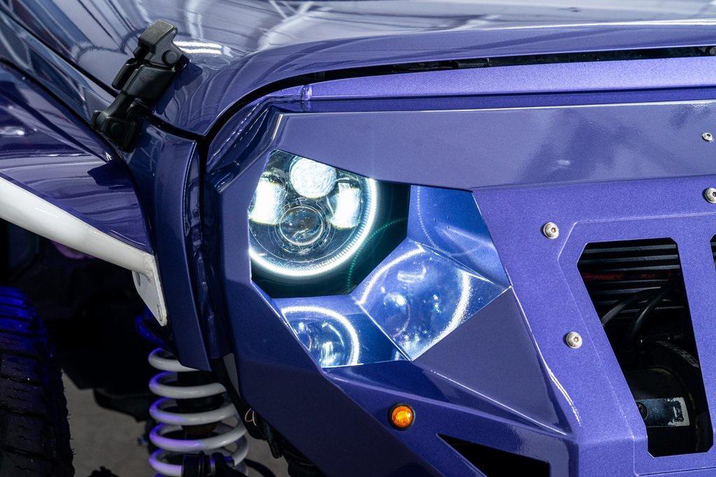 used 2018 Jeep Wrangler JK Unlimited car, priced at $39,999