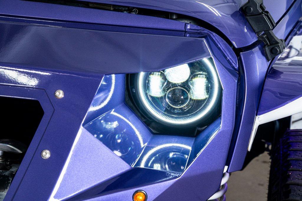 used 2018 Jeep Wrangler JK Unlimited car, priced at $39,999