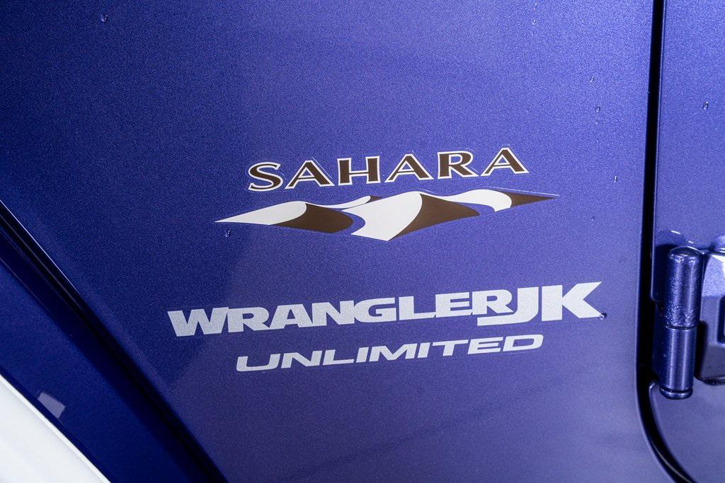 used 2018 Jeep Wrangler JK Unlimited car, priced at $39,999