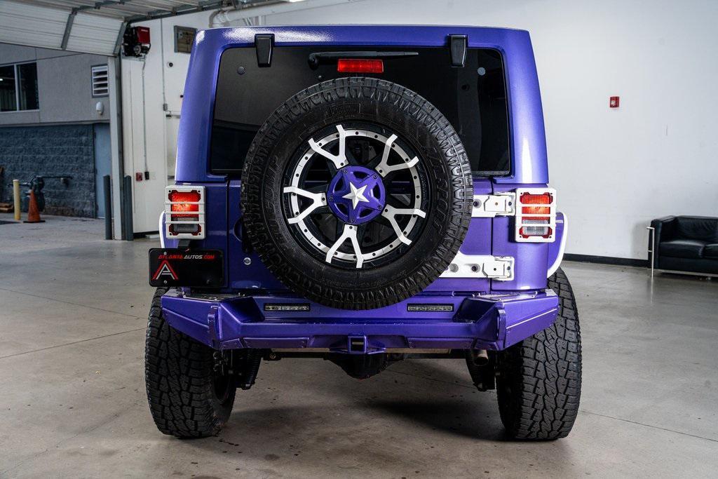 used 2018 Jeep Wrangler JK Unlimited car, priced at $39,999