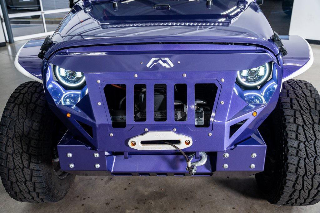 used 2018 Jeep Wrangler JK Unlimited car, priced at $39,999