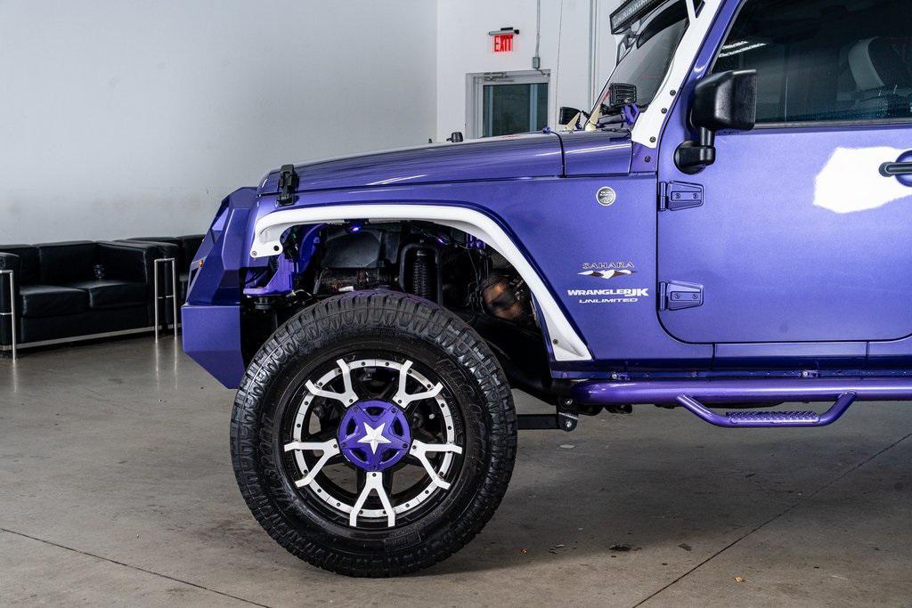 used 2018 Jeep Wrangler JK Unlimited car, priced at $39,999