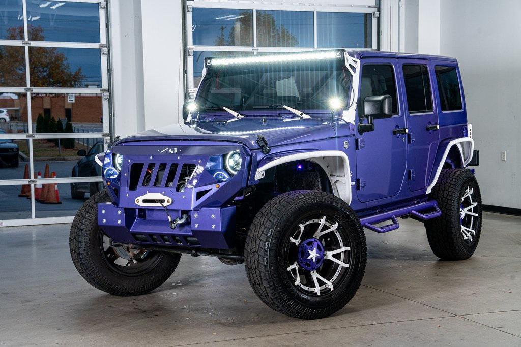 used 2018 Jeep Wrangler JK Unlimited car, priced at $39,999