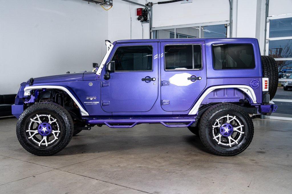 used 2018 Jeep Wrangler JK Unlimited car, priced at $39,999