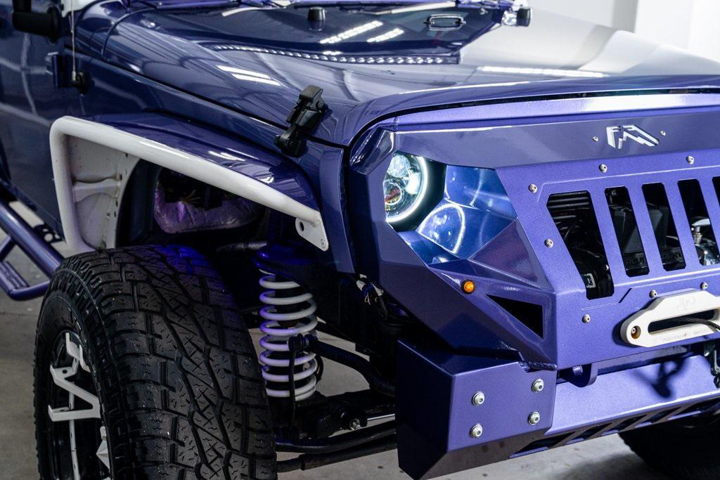 used 2018 Jeep Wrangler JK Unlimited car, priced at $39,999