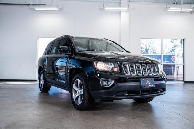 used 2017 Jeep Compass car, priced at $10,995