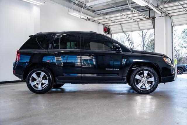 used 2017 Jeep Compass car, priced at $10,995