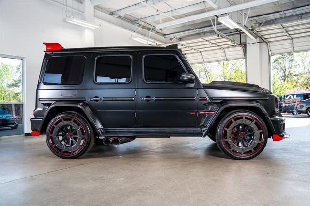 used 2019 Mercedes-Benz AMG G 63 car, priced at $184,999