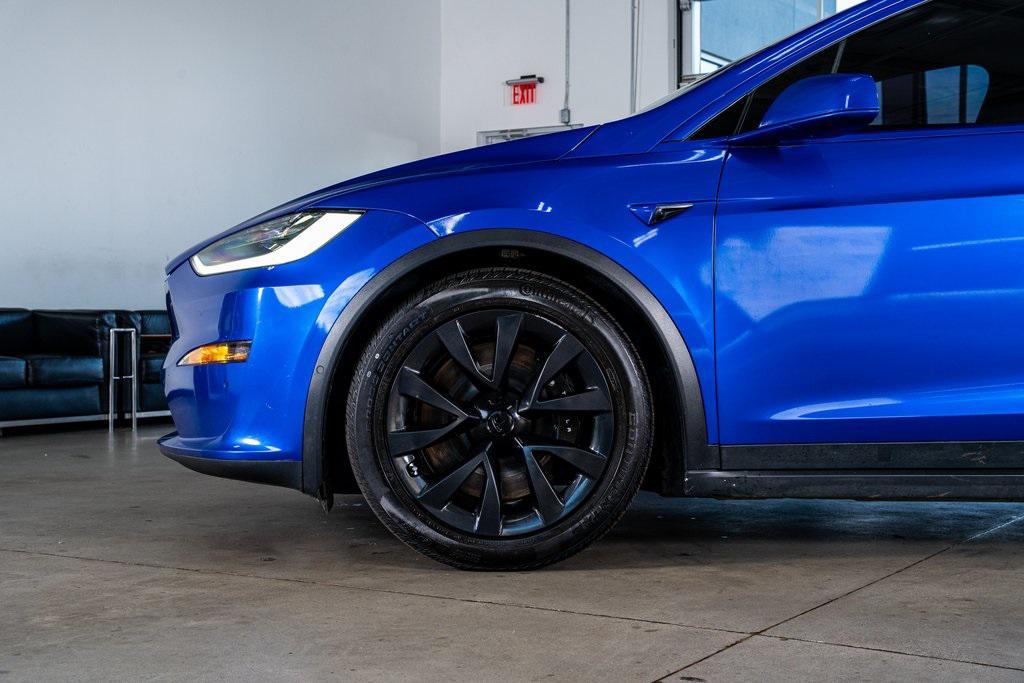 used 2022 Tesla Model X car, priced at $46,999