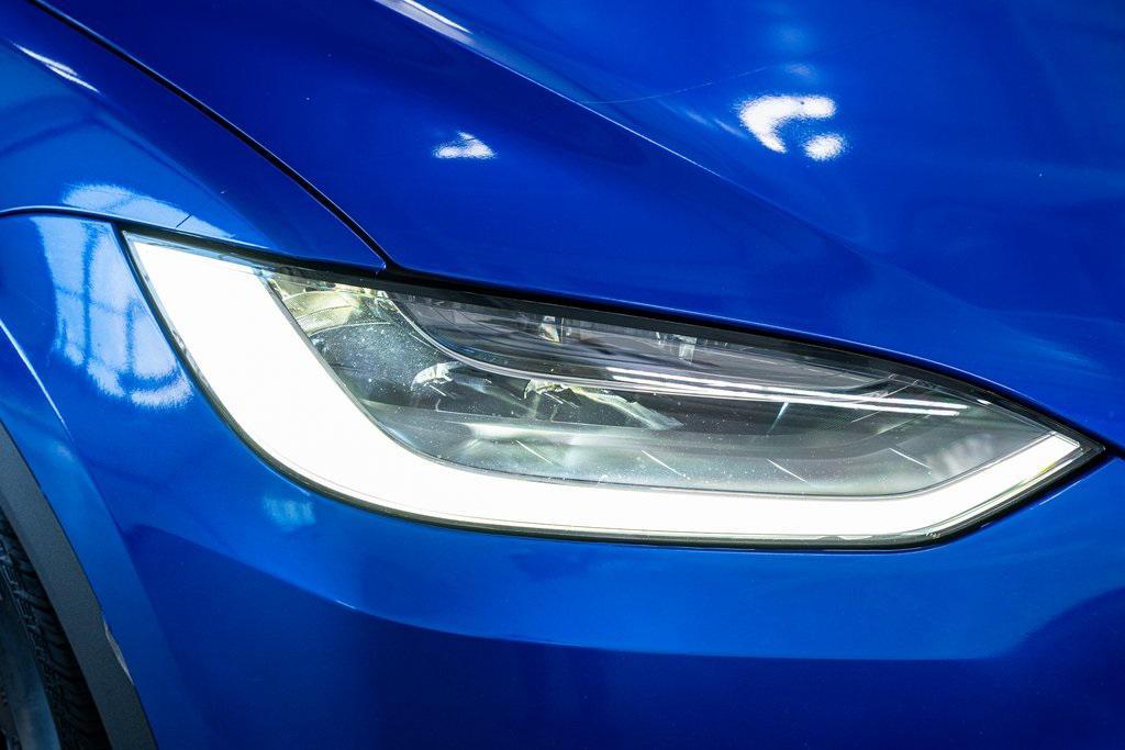 used 2022 Tesla Model X car, priced at $46,999