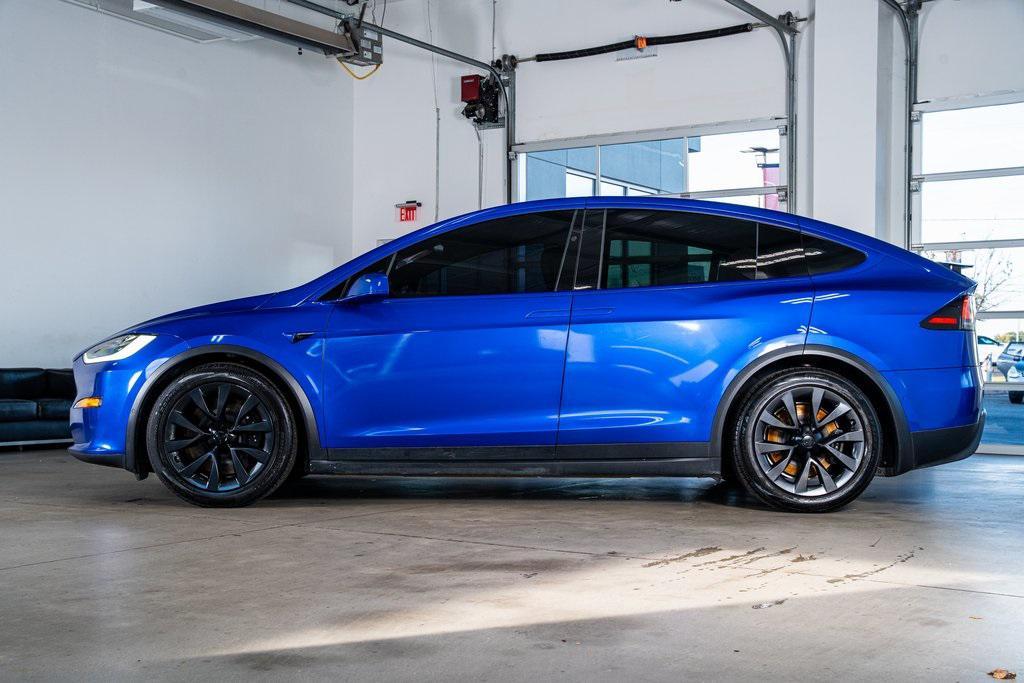 used 2022 Tesla Model X car, priced at $46,999