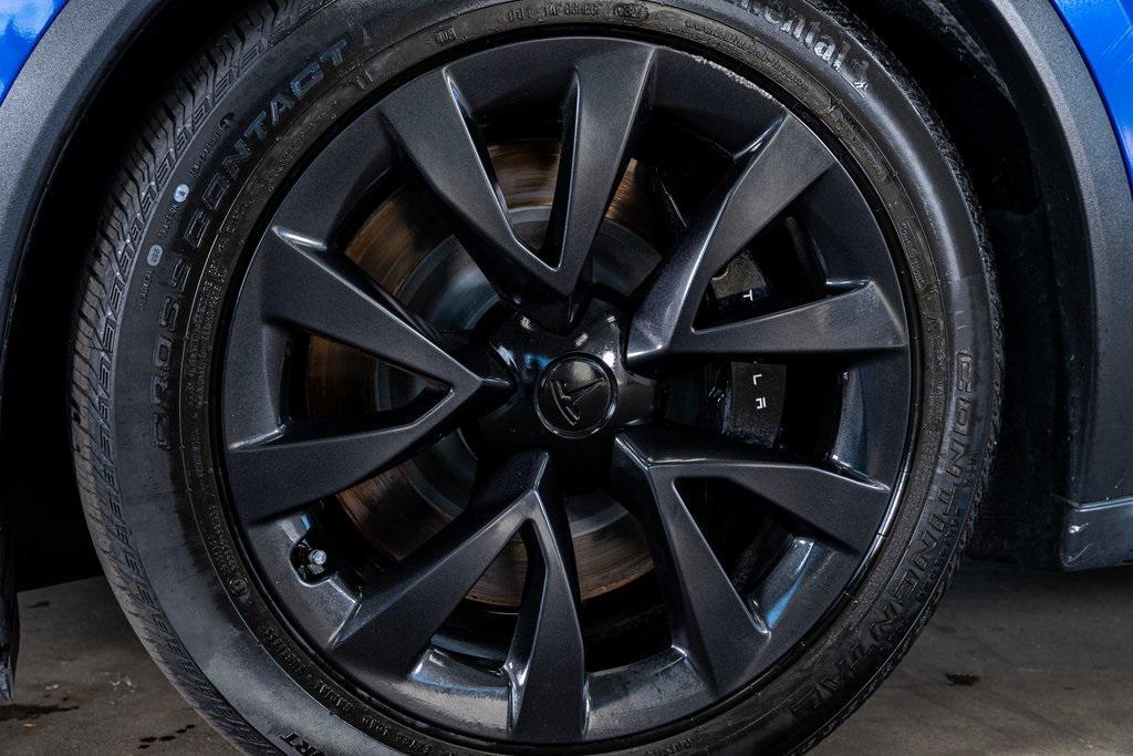 used 2022 Tesla Model X car, priced at $46,999