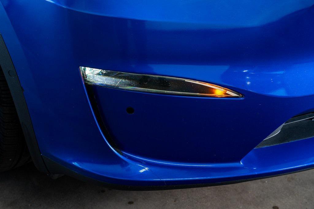 used 2022 Tesla Model X car, priced at $46,999