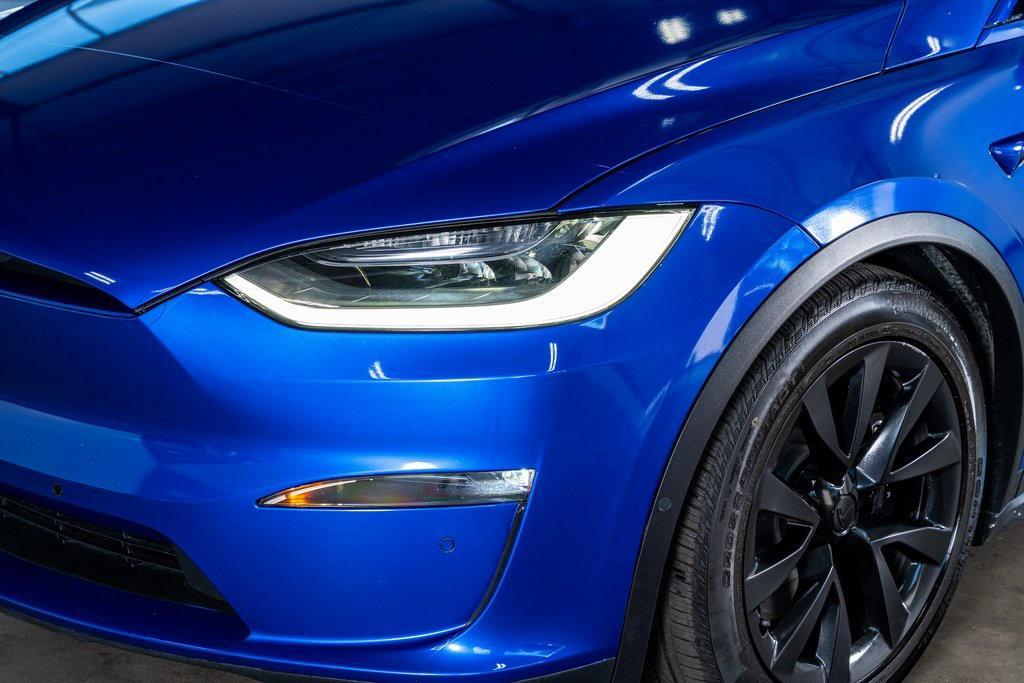 used 2022 Tesla Model X car, priced at $46,999