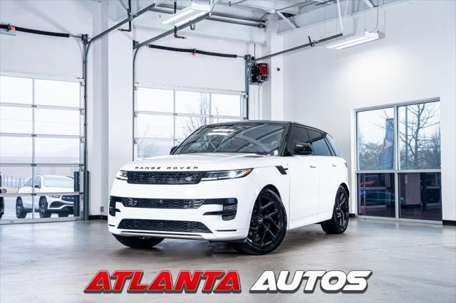 used 2023 Land Rover Range Rover Sport car, priced at $86,999