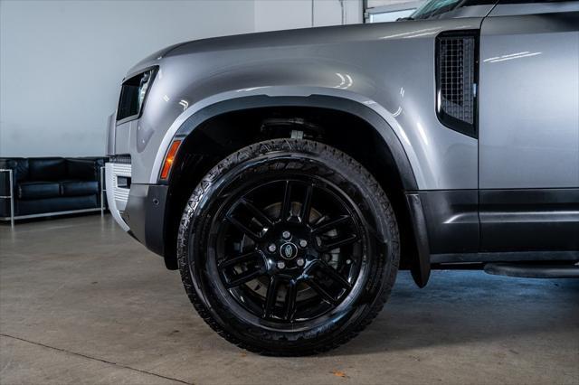 used 2022 Land Rover Defender car, priced at $45,999