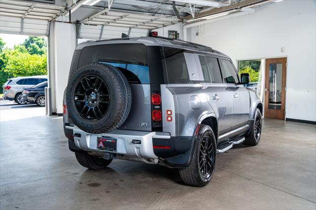 used 2022 Land Rover Defender car, priced at $45,999