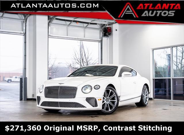 used 2020 Bentley Continental GT car, priced at $152,999