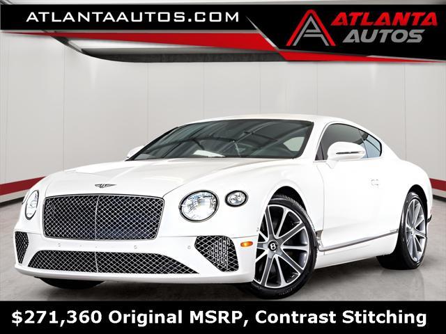 used 2020 Bentley Continental GT car, priced at $157,999