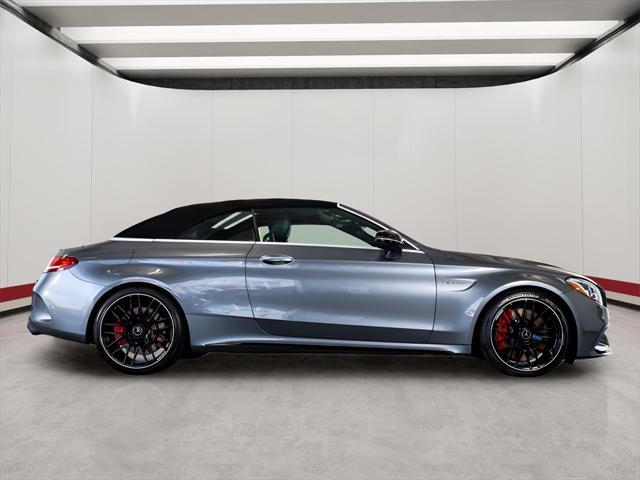 used 2018 Mercedes-Benz AMG C 63 car, priced at $43,999