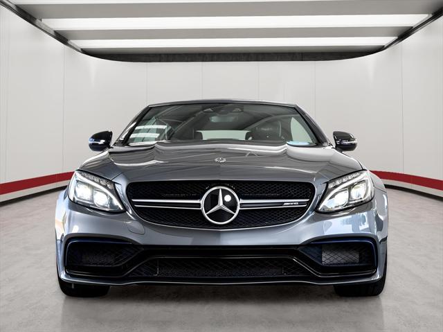 used 2018 Mercedes-Benz AMG C 63 car, priced at $43,999