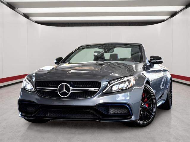 used 2018 Mercedes-Benz AMG C 63 car, priced at $43,999