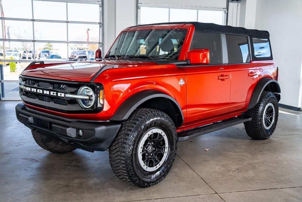 used 2022 Ford Bronco car, priced at $42,999